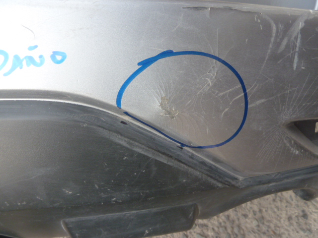 parachoque subaru forester 2009 2010 2011 trasero - daños - Imagen 10