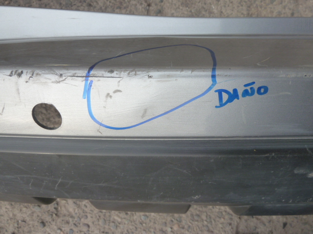 parachoque subaru forester 2009 2010 2011 trasero - daños - Imagen 4