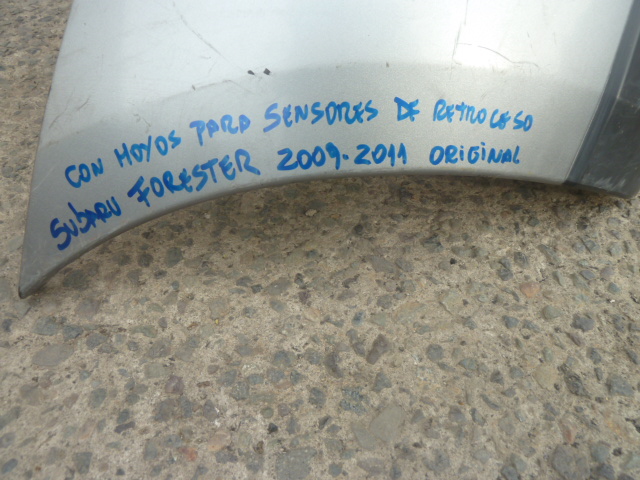 parachoque subaru forester 2009 2010 2011 trasero - daños - Imagen 3