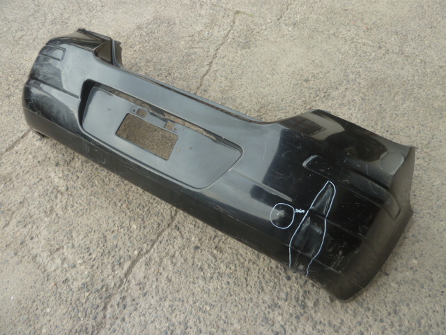 parachoque nissan hatchback 2011 2013 trasero - daños - Imagen 6