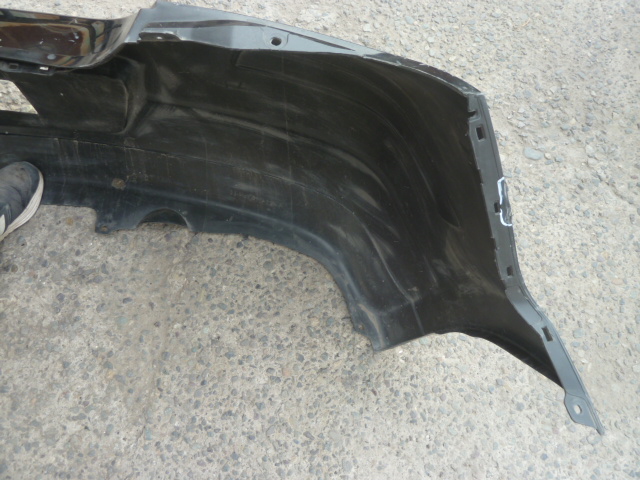 parachoque nissan hatchback 2011 2013 trasero - daños - Imagen 4