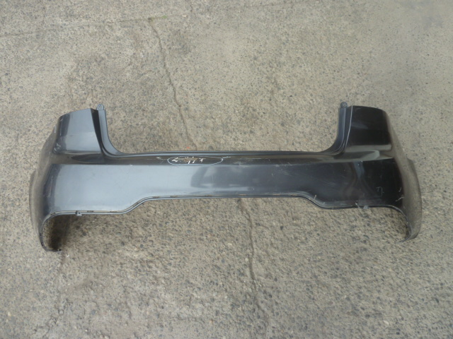 parachoque kia rio sedan 2012 2014 trasero - daños