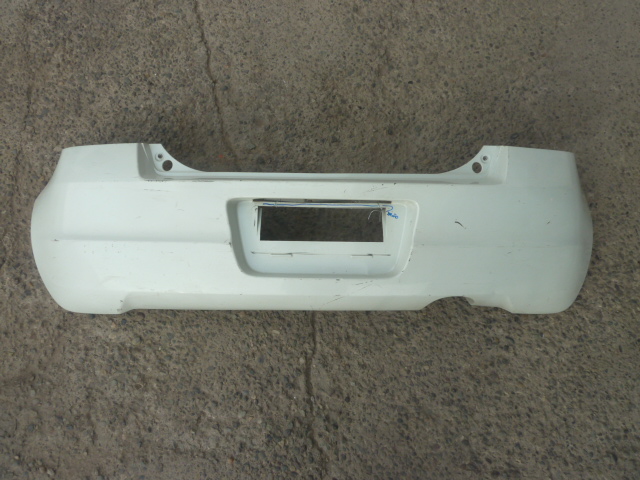 parachoque suzuki swift 2009 2010 trasero - daños
