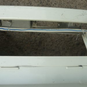 parachoque suzuki swift 2009 2010 trasero – daños