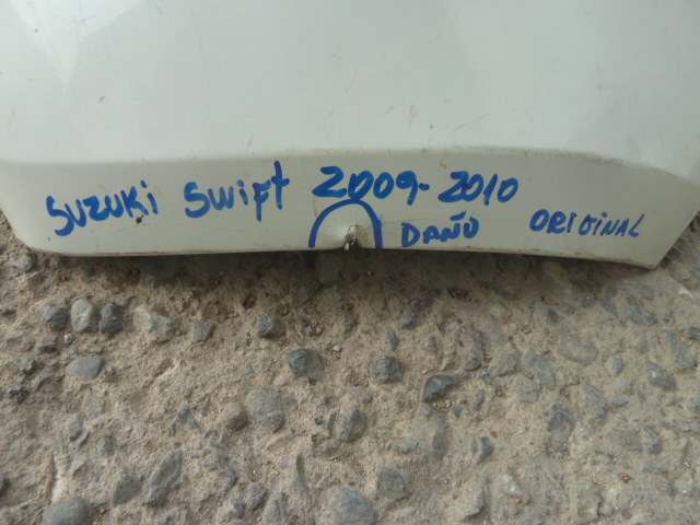 parachoque suzuki swift 2009 2010 trasero - daños - Imagen 6