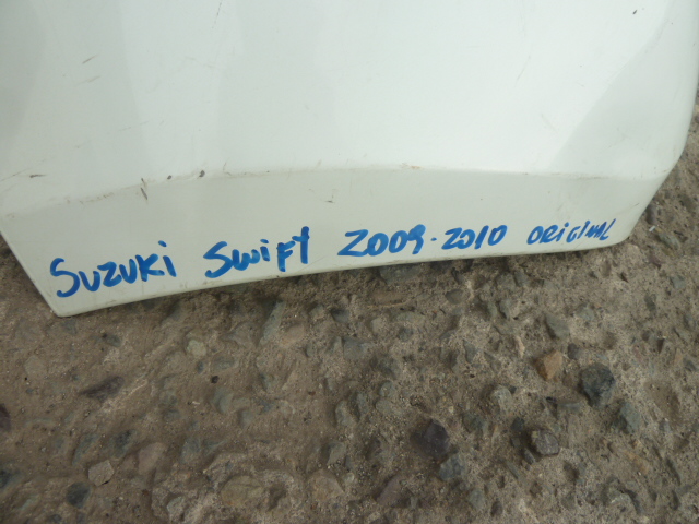 parachoque suzuki swift 2009 2010 trasero - daños - Imagen 4