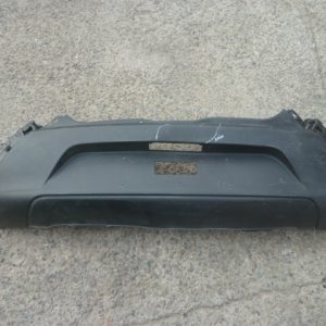 parachoque renault kwid 2021 2023 trasero – daños