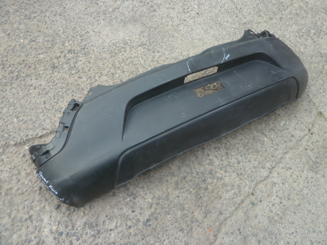 parachoque renault kwid 2021 2023 trasero - daños - Imagen 6