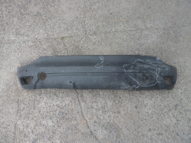 parachoque renault captur 2012 2016 trasero - daños