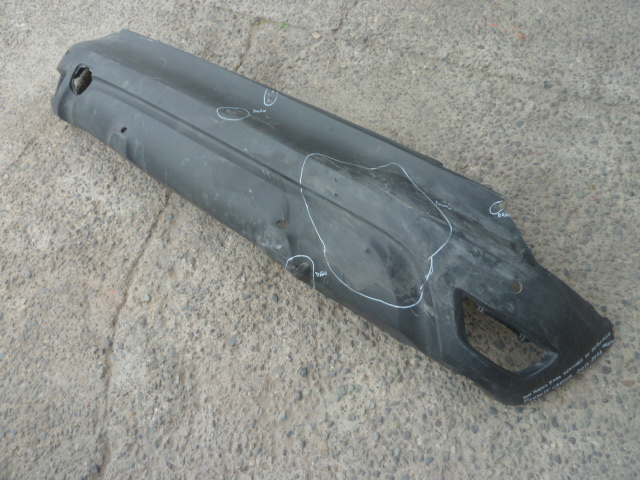 parachoque renault captur 2012 2016 trasero - daños - Imagen 8