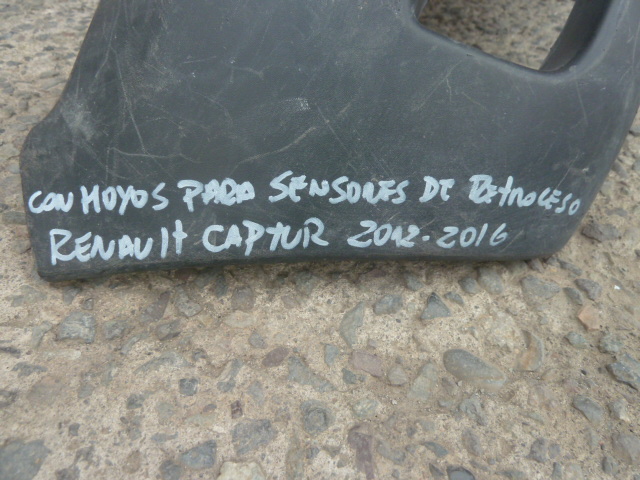 parachoque renault captur 2012 2016 trasero - daños - Imagen 10
