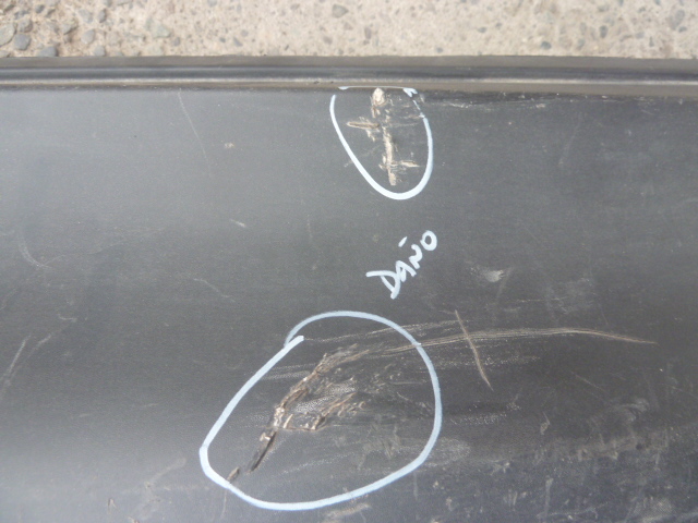 parachoque renault captur 2012 2016 trasero - daños - Imagen 5