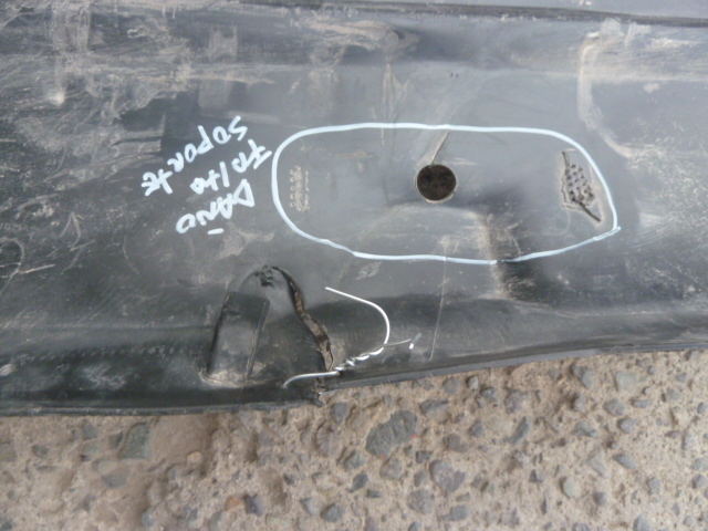 parachoque renault captur 2012 2016 trasero - daños - Imagen 7