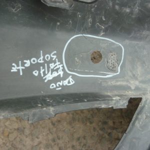 parachoque renault captur 2012 2016 trasero – daños