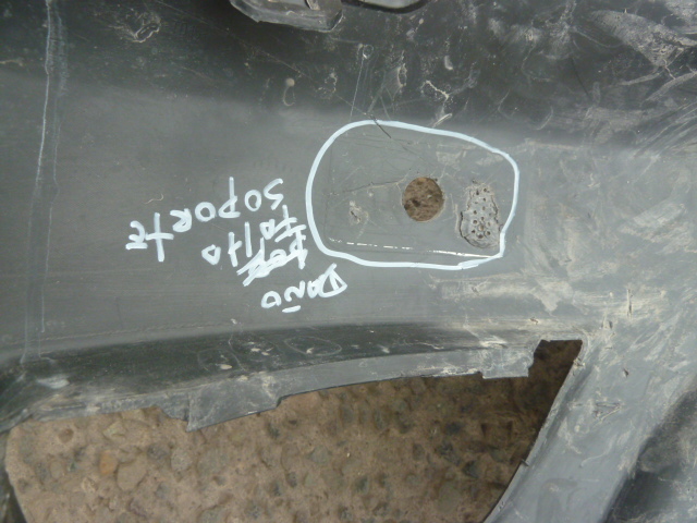 parachoque renault captur 2012 2016 trasero - daños - Imagen 2