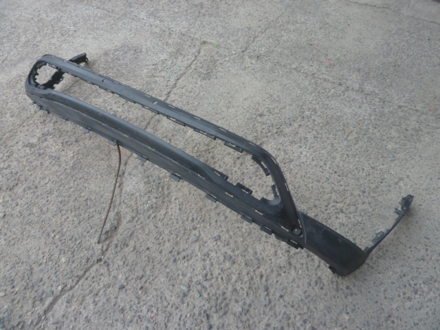 parachoque grand santa fe 2018 2019 inferior delantero - daños - Imagen 3