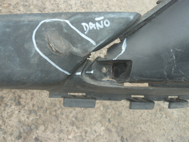 parachoque grand santa fe 2018 2019 inferior delantero - daños - Imagen 7