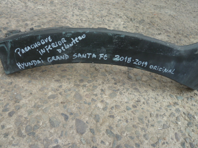 parachoque grand santa fe 2018 2019 inferior delantero - daños - Imagen 8