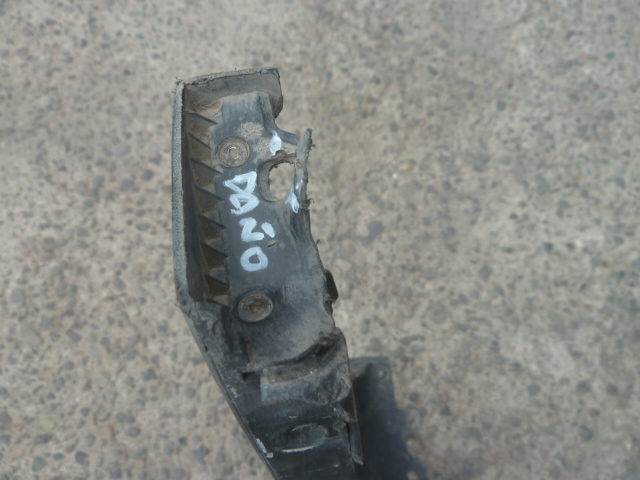 parachoque grand santa fe 2018 2019 inferior delantero - daños - Imagen 6