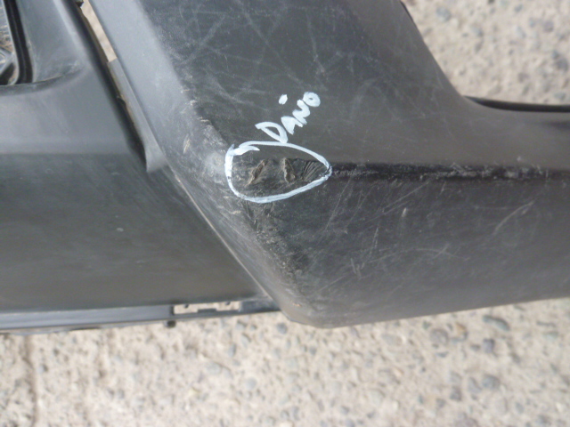 parachoque honda crv 2017 2019 inferior delantero - daños - Imagen 4