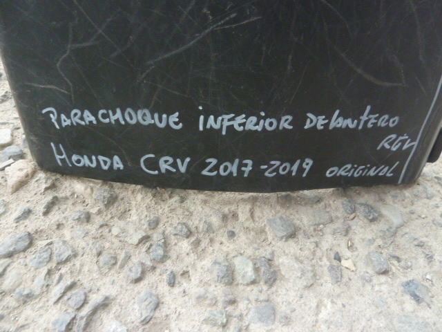 parachoque honda crv 2017 2019 inferior delantero - daños - Imagen 3