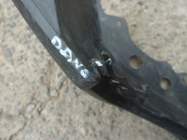 parachoque honda crv 2017 2019 inferior delantero - daños - Imagen 8