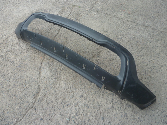 parachoque grand cherokee 2014 2016 inferior delantero - daños - Imagen 8