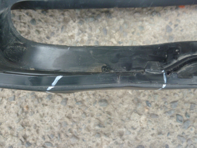 parachoque grand cherokee 2014 2016 inferior delantero - daños - Imagen 5