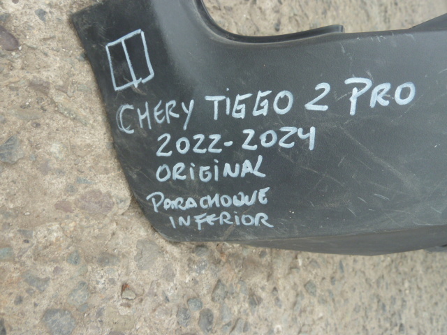 parachoque tiggo 2 pro 2022 2024 inferior delantero - daños - Imagen 9