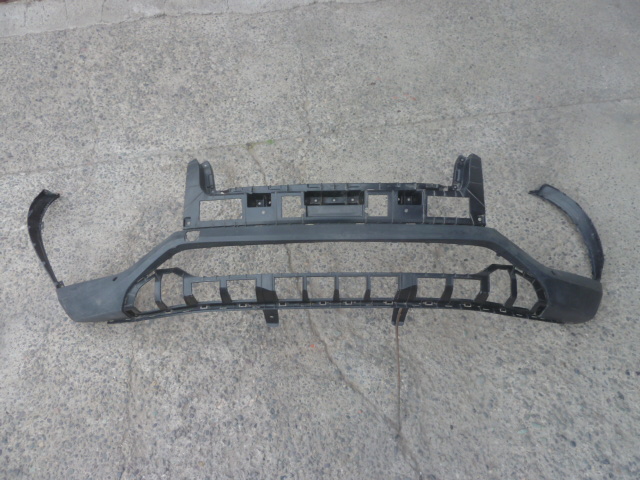 parachoque hyundai palisade 2021 2023 inferior delantero - daños