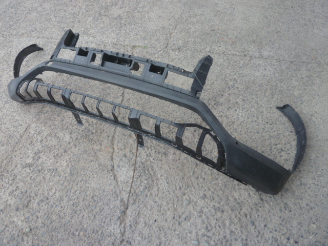 parachoque hyundai palisade 2021 2023 inferior delantero - daños - Imagen 5