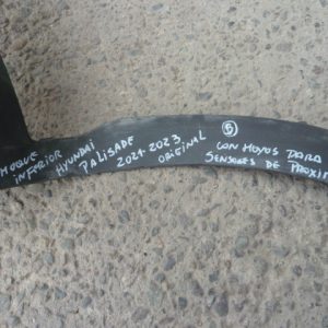 parachoque hyundai palisade 2021 2023 inferior delantero – daños