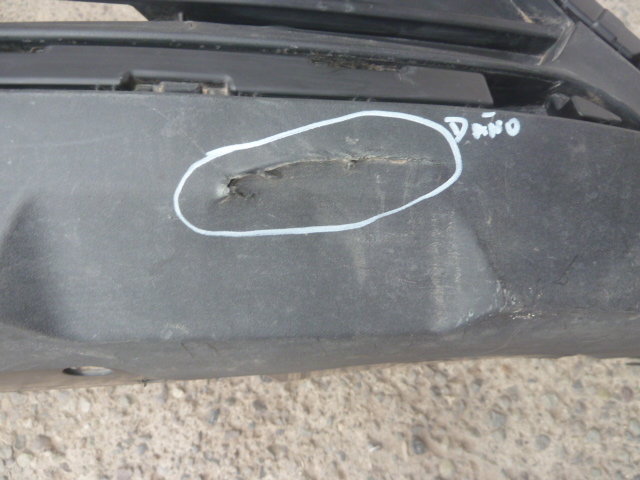 parachoque tiggo 2 pro 2022 2025 inferior delantero - daños - Imagen 9