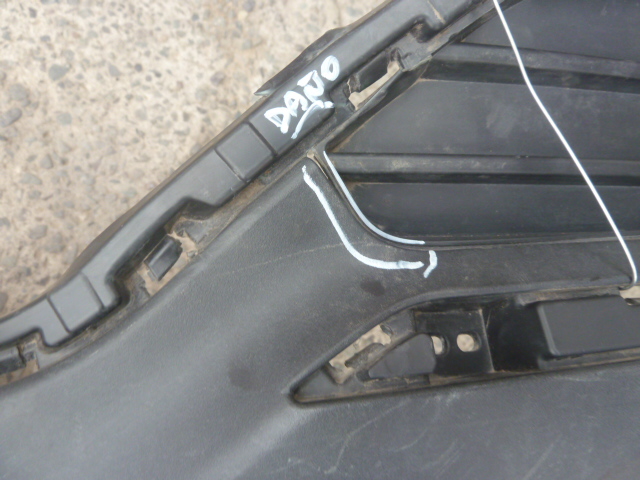 parachoque tiggo 2 pro 2022 2025 inferior delantero - daños - Imagen 4