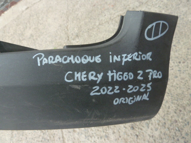 parachoque tiggo 2 pro 2022 2025 inferior delantero - daños - Imagen 5