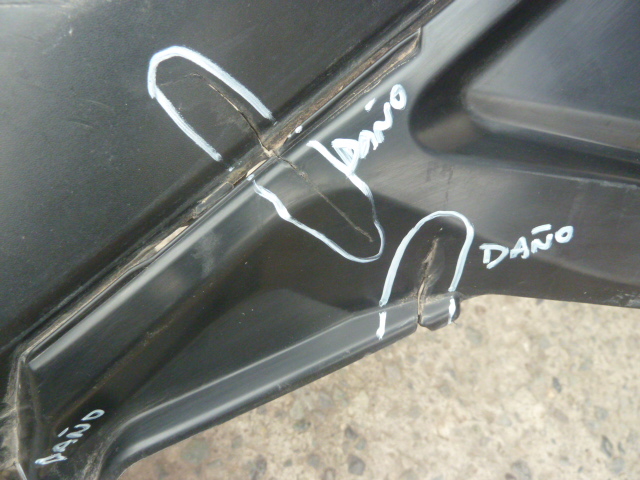 parachoque honda crv 2015 2016 inferior delantero - daños - Imagen 6