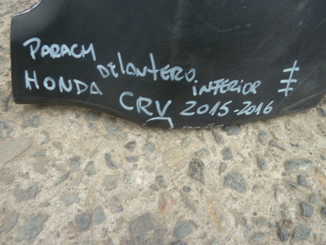 parachoque honda crv 2015 2016 inferior delantero - daños - Imagen 4