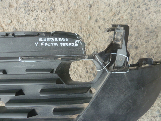 parachoque opel mokka 2022 2024 inferior delantero - daños - Imagen 4