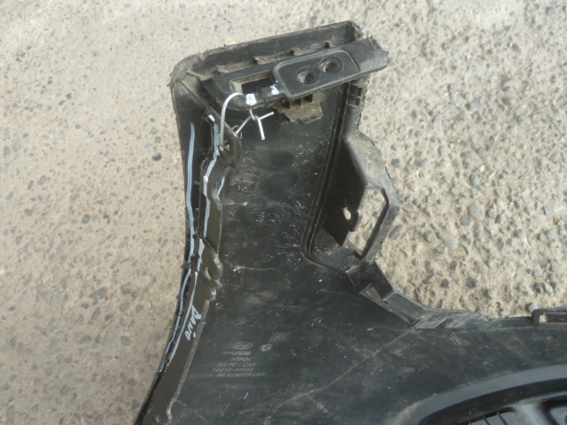 Parachoque hyundai creta 2019 / 2020 inferior trasero - daños - Imagen 3