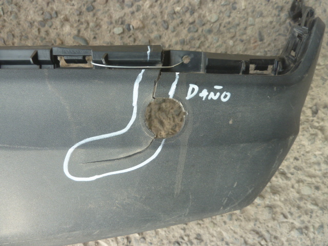 Parachoque changan cs15 2021 2024 inferior trasero - daños - Imagen 4