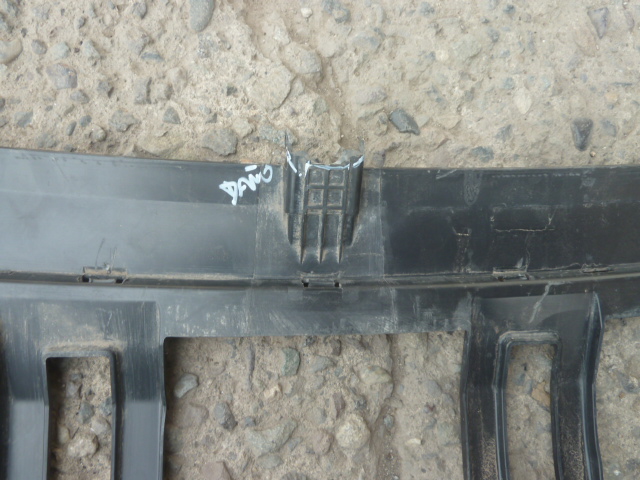 Parachoque changan cs15 2021 2024 inferior trasero - daños - Imagen 7