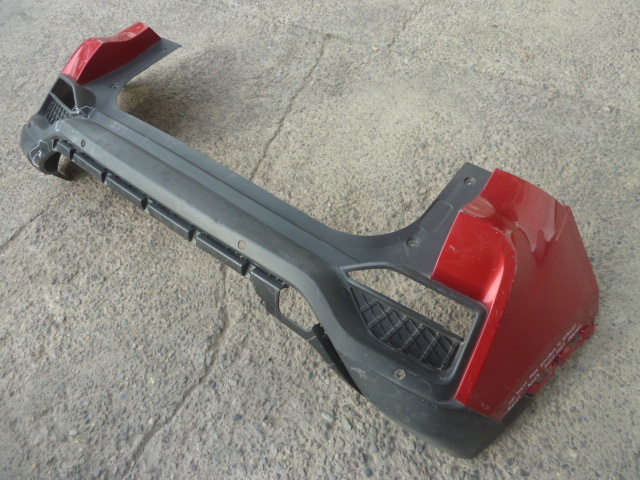 Parachoque kaiyi kyx3 2024 2025 trasero - daños - Imagen 2