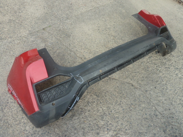 Parachoque kaiyi kyx3 2024 2025 trasero - daños - Imagen 8