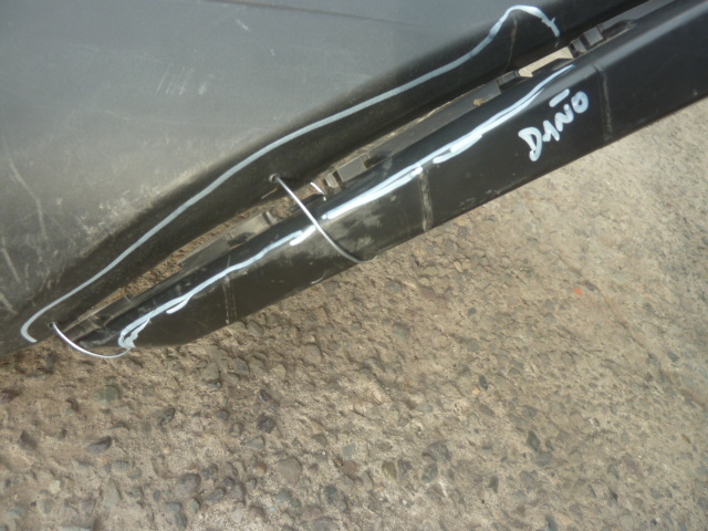 Parachoque kaiyi kyx3 2024 2025 trasero - daños - Imagen 10