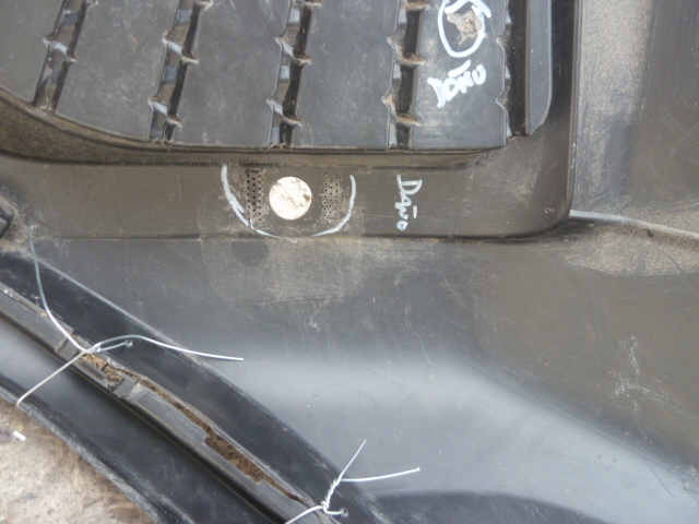 Parachoque kaiyi kyx3 2024 2025 trasero - daños - Imagen 5