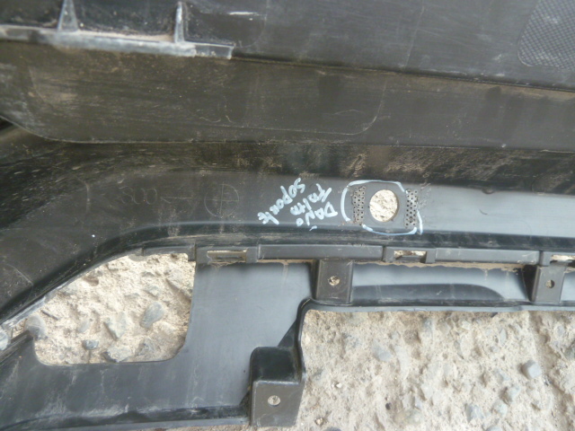 Parachoque kaiyi kyx3 2024 2025 trasero - daños - Imagen 9