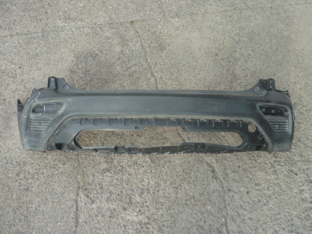 Parachoque hyundai creta 2019 2020 inferior trasero - daños