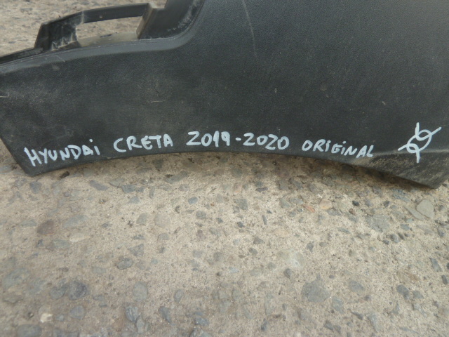 Parachoque hyundai creta 2019 2020 inferior trasero - daños - Imagen 11