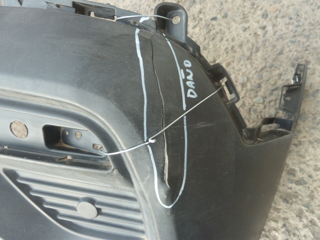 Parachoque hyundai creta 2019 2020 inferior trasero - daños - Imagen 10