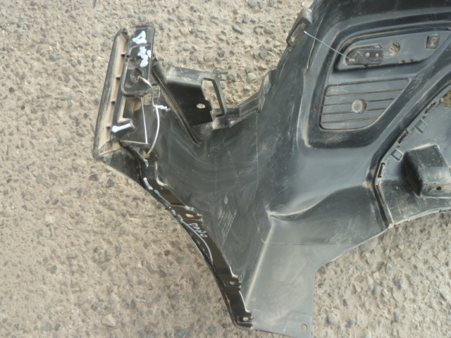 Parachoque hyundai creta 2019 2020 inferior trasero - daños - Imagen 2